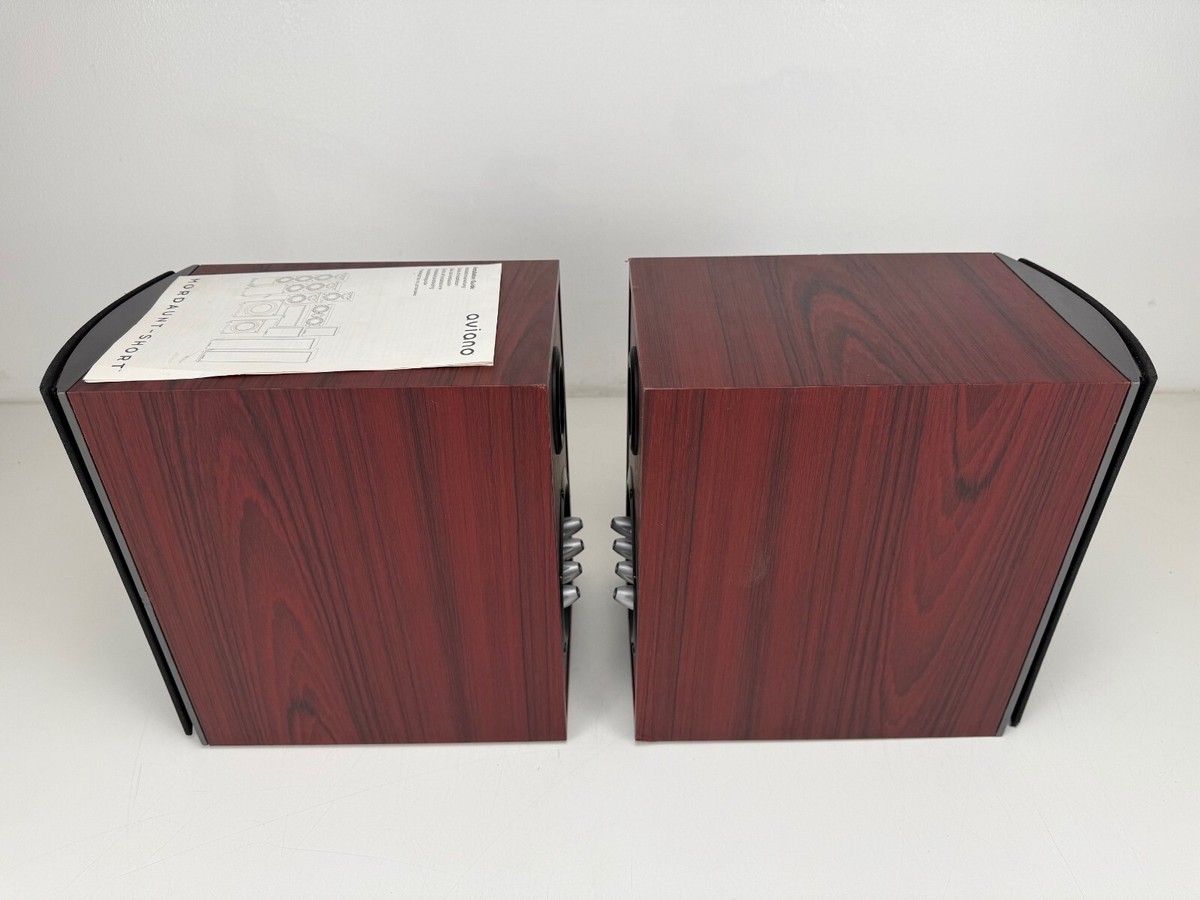 Mordaunt-Short AVIANO 1 Speaker Set - Matching Pair - With Manual