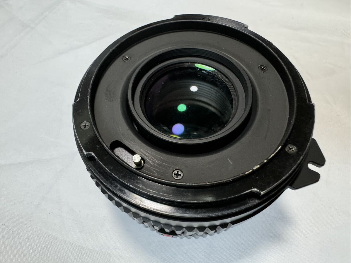 MAMIYA-SEKOR C 80mm 1:2.8 N Single Focus Camera Lens Made in MAMIYA-SEKOR C 80mm 1:2.8 N Single Focus Camera Lens Made in