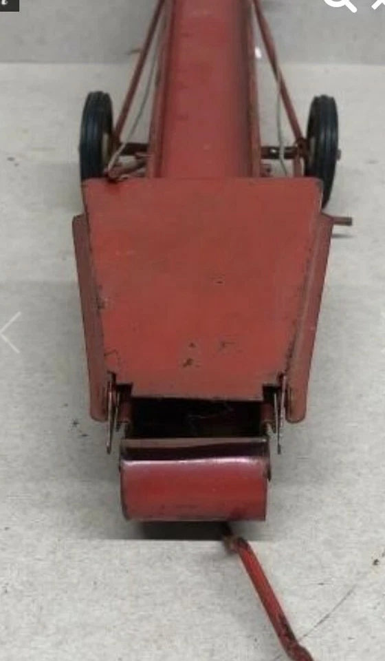 Vintage McCormick Farm Toy Tru Scale Eska Carter Elevator Conveyor rare - Image 2 of 4