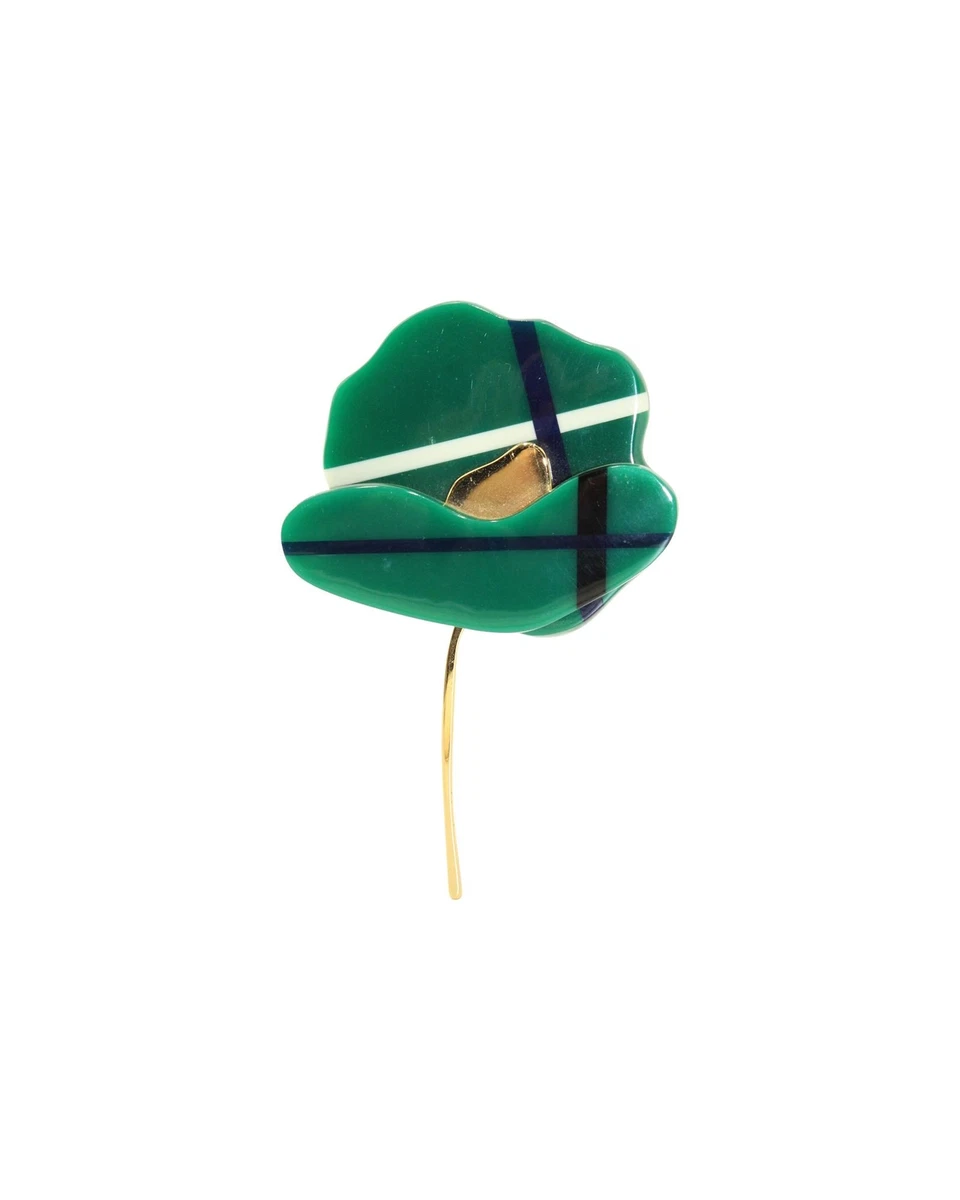 Pre Loved Marni Resin Flower Brooch