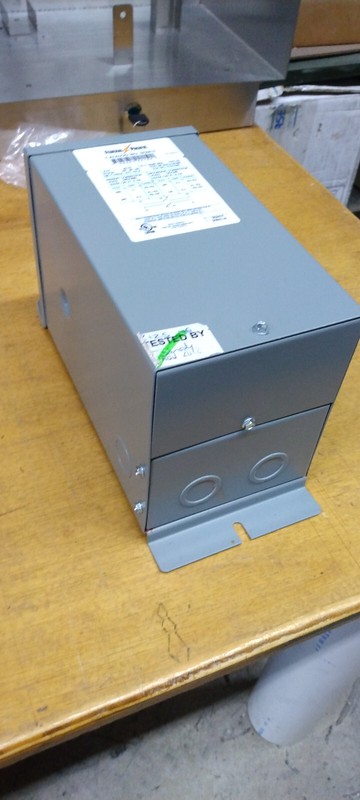 NEW Federal Pacific SE2N1F Transformer 1KVA 60Hz 1PH 