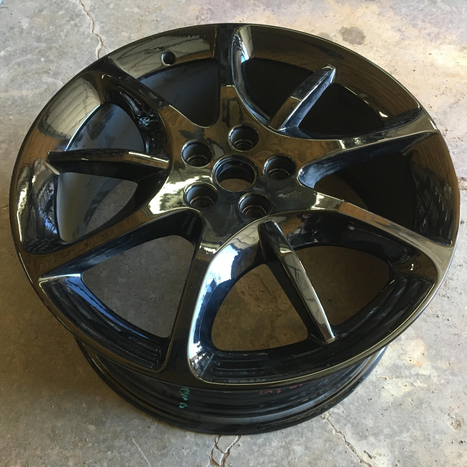 2008 - 2011 Maserati Quattroporte 20x8.5 5x4.5 97421