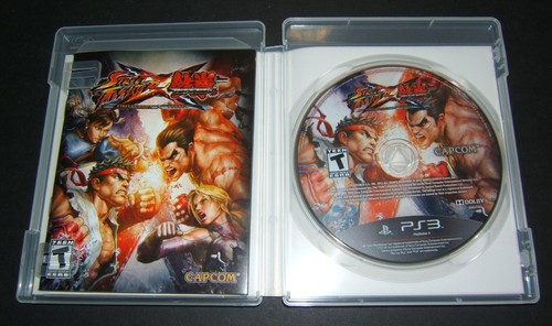 PS3 STREET FIGHTER X TEKKEN Video Game - Picture 3 of 3