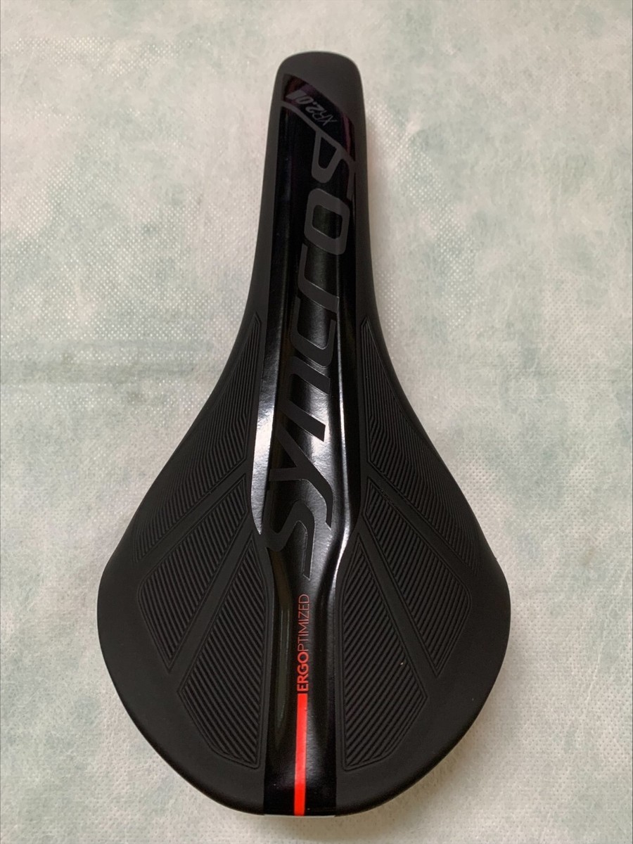 Syncros XR2.0 VL-3350 ERGOPTIMIZED Mountain Bike Saddle(RED BASE