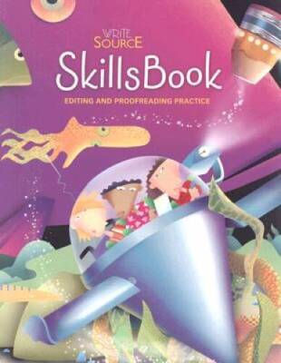 Write Source: SkillsBook Student Edition Grade 7 - Paperback - VERY GOOD