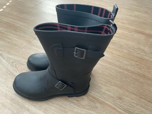 comfortable welly boots