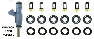 Fuel Injector Repair Service Kit for AUDI VOLKSWAGEN PORSCHE 3.2L V6 2004-2006
