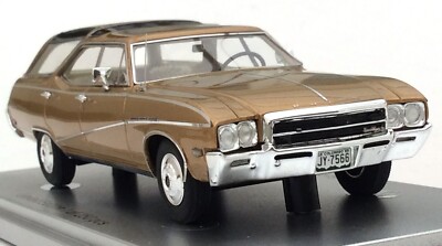Kess Models 1969 Buick Sports Wagon  Bronze