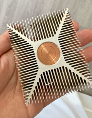 Hp Proliant ML330 G3 Copper HeatSink Cooler 