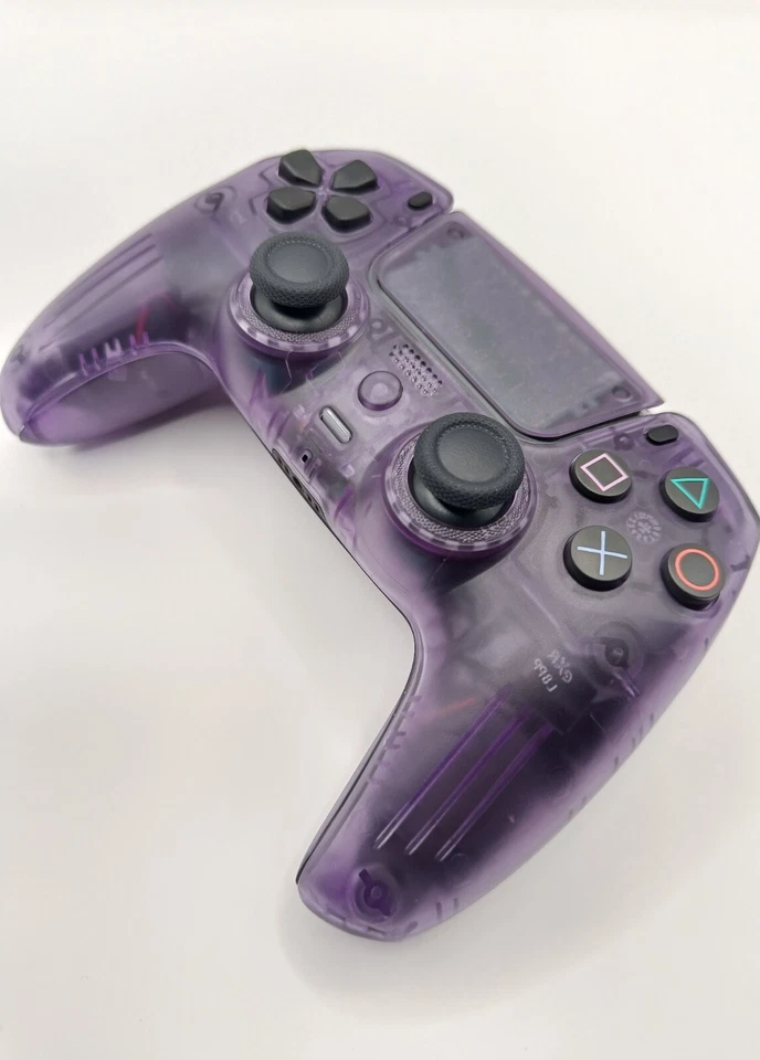 Galaxy Purple - Retro DualSense Controller - Ready-Made - FREE Case - Image 2 of 4