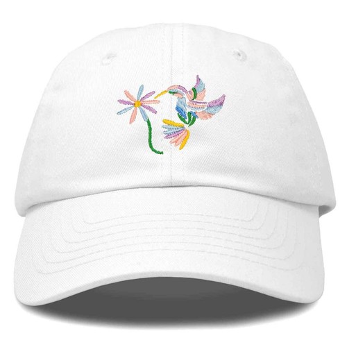 Dalix Pastel Hummingbird Hat - Picture 13 of 18