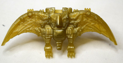 Power Rangers Dino Charge Translucent DINO CHARGER POWER PACK GOLD PTERA Used !