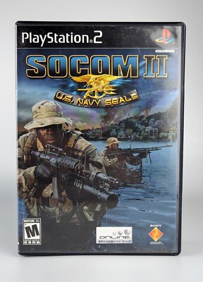 Socom - U.S. Navy Seals (PS2) au meilleur prix sur