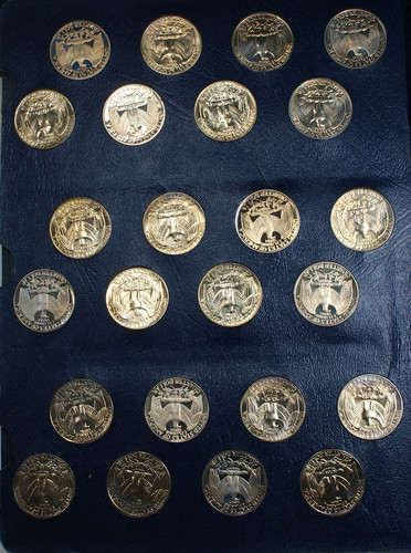 Complete Washington Quarters 1932-1998 Album 25C Silver Whitman Classic #9122-1 - Picture 9 of 9