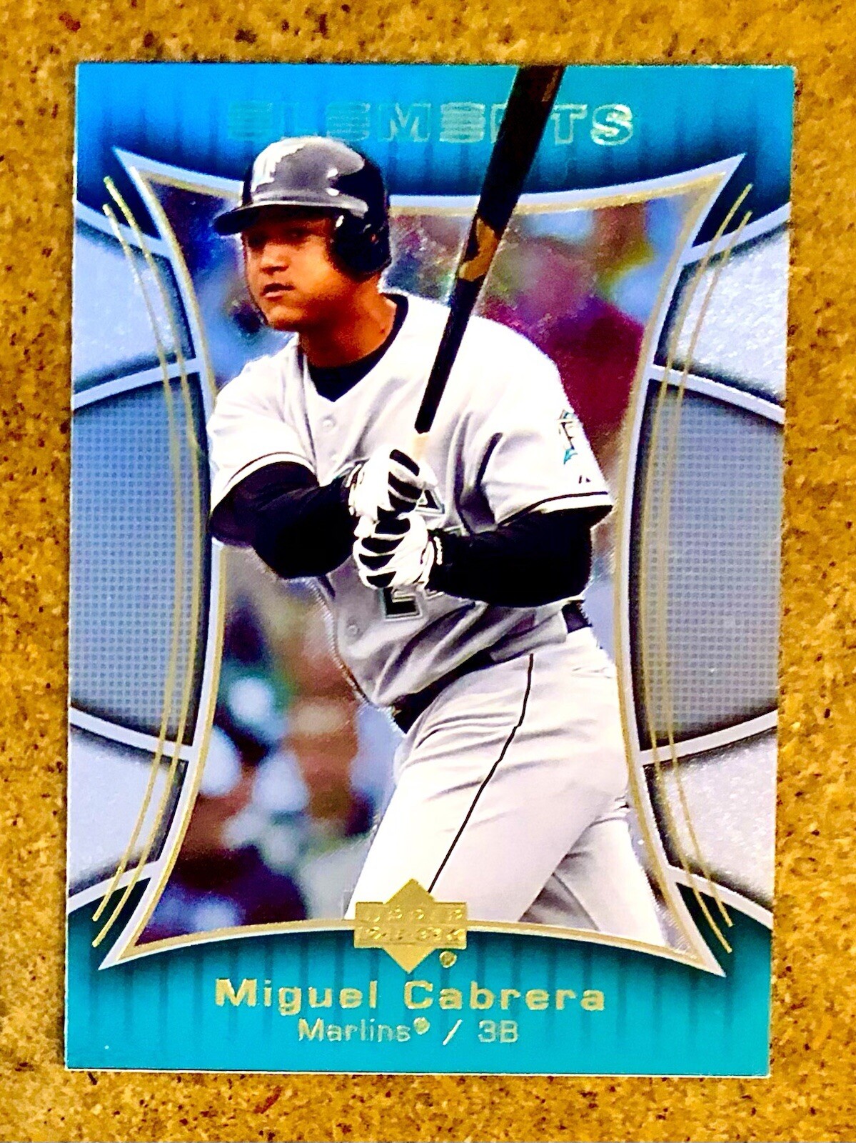 2007 Upper Deck Elements Miguel Cabrera #59 Florida Marlins