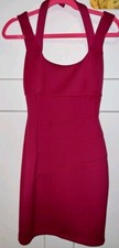 NWOT Guess Women's Halter Strap Dress Size 0, 