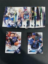 2016 Topps Tampa Bay Rays Team Set Series 1 2 Update 32 Cards Blake Snell RC
