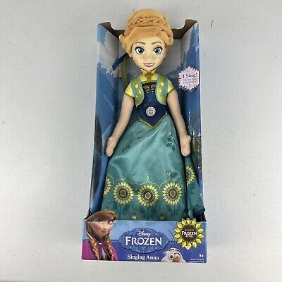 Disney's Frozen Fever Anna 12” Doll From Hasbro - Brand New In Box