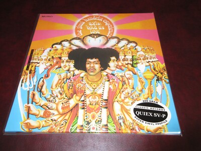 JIMI HENDRIX CLASSIC RECORDS VERIFIED MONO AXIS BOLD AS LOVE SV-P