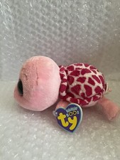 Myrtle The Turtle - Ty Beanie Boos Pink Plushie