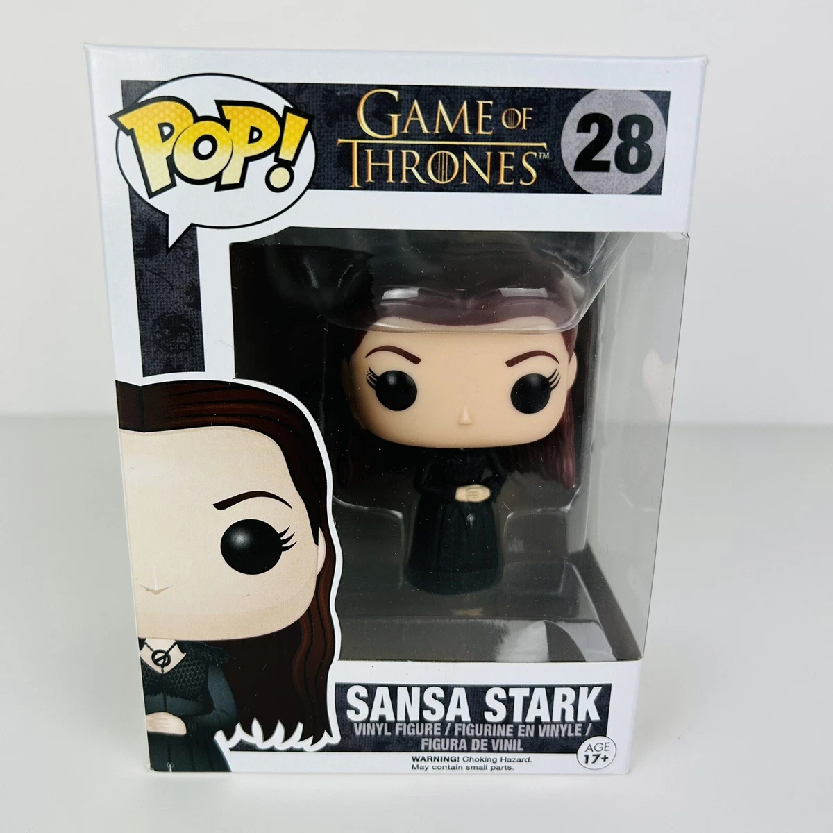 Funko Pop HBO Game Of Thrones SANSA STARK 28 Vinyl Figure
