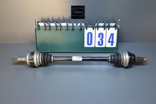 BMW 5 F10 F11 Drive Shaft Output Shaft Rear Left 7630183 12656km