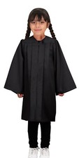 Child Matte Black Graduation Gown / Choir Robe - Preschool Kindergarten Gowns