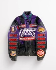Los Angeles Lakers Jacket - Lakers Teams Back...