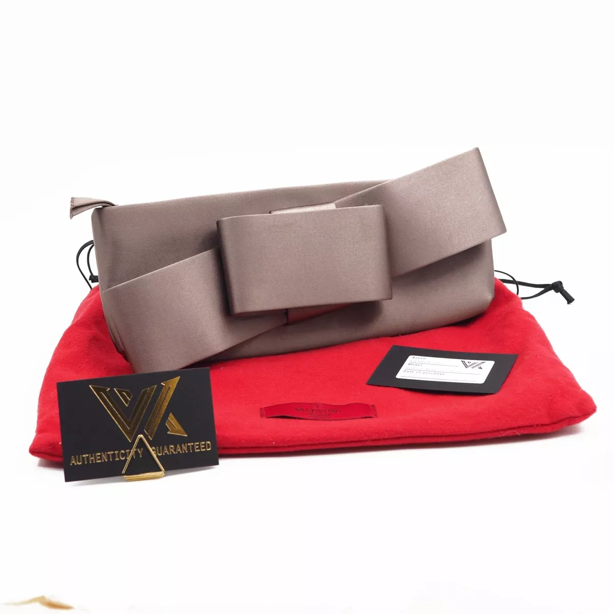 Valentino bow clutch hot sale