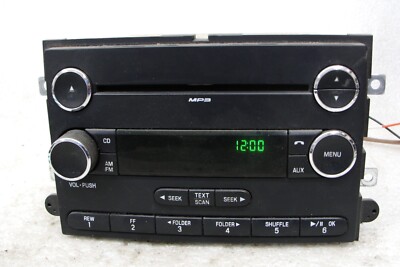 Ford MP3 AM/FM CD RADIO w SYNC F150 Edge Explorer Fusion Expedition 04-10 8L2T