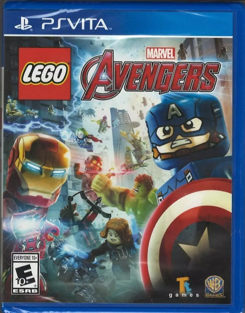 Lego marvel's avengers vita sales