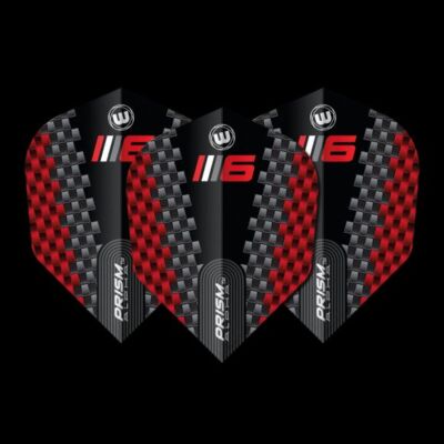 Winmau Prism Alpha Blade 6 Chevron #6 Standard Extra Thick Flights