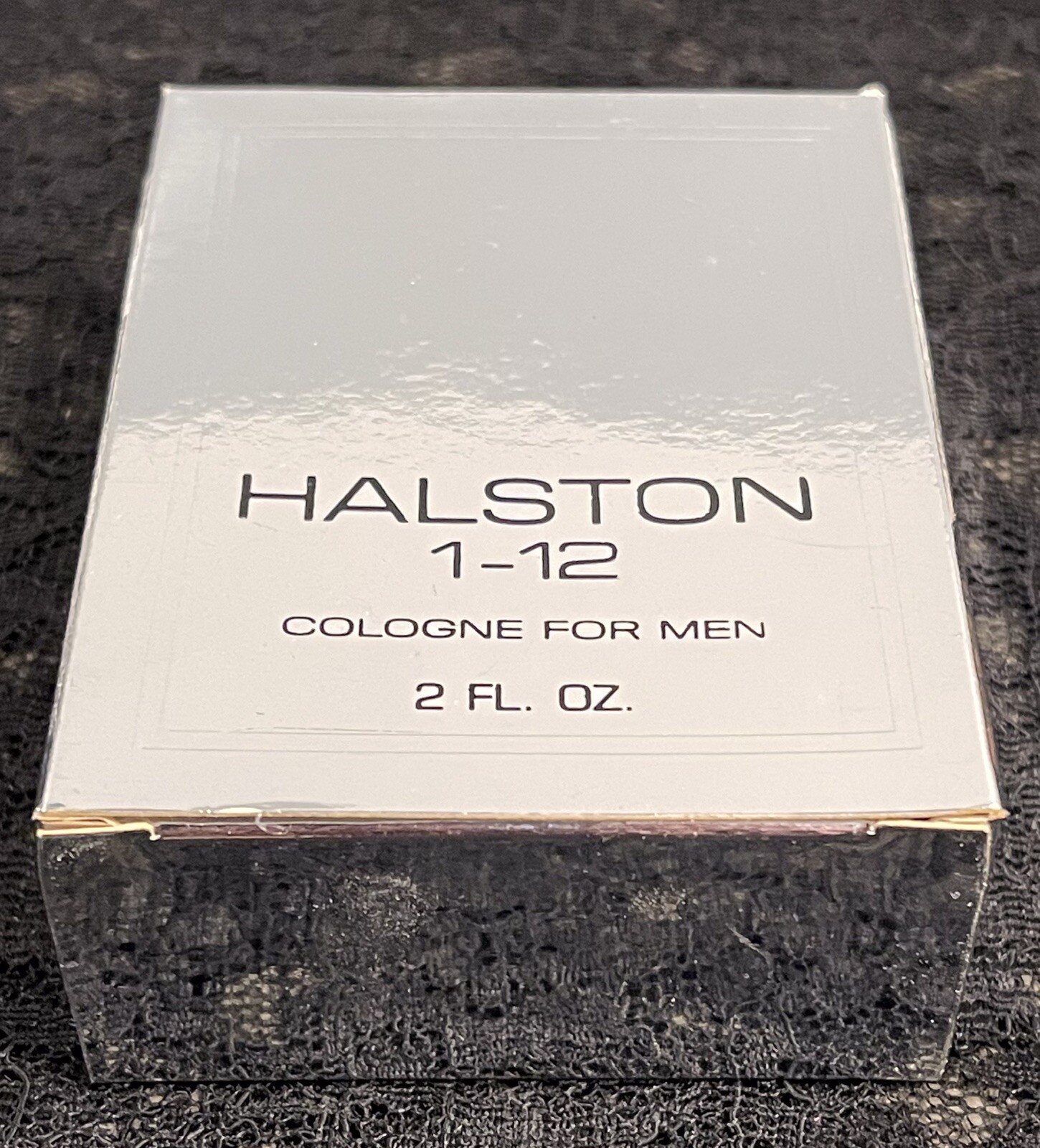 VINTAGE HALSTON 1-12 Cologne Men (2 fl oz) Retired New Old Stock- FULL! 6G2