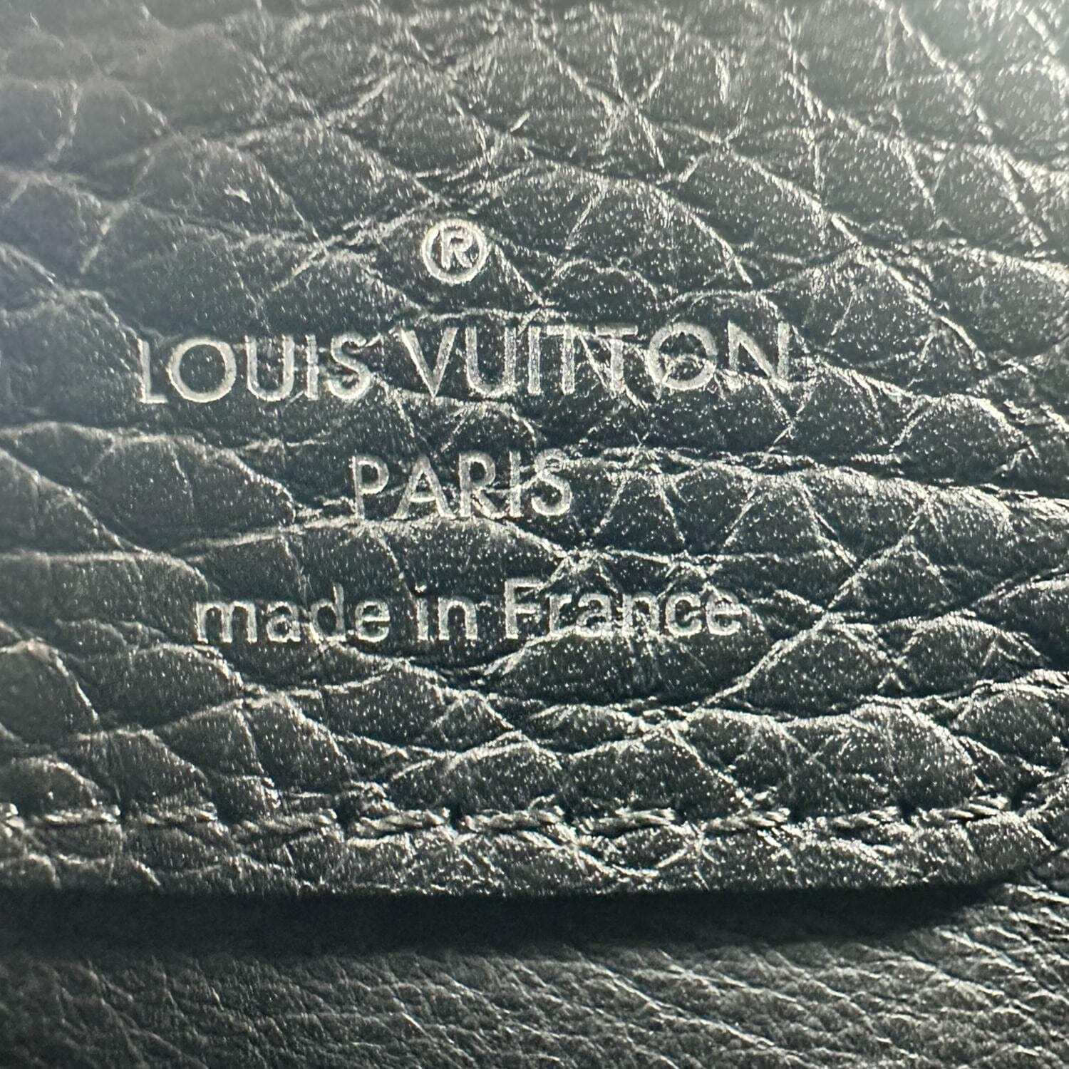 LOUIS VUITTON Capucines BB Python Handle Leather … - image 12