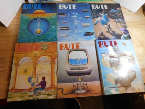 Byte Magazine Collection 1976-81 , 8 Mags: 1976 May Jun 1977 Sep Nov, 1978, 3/67 - Picture 3 of 11