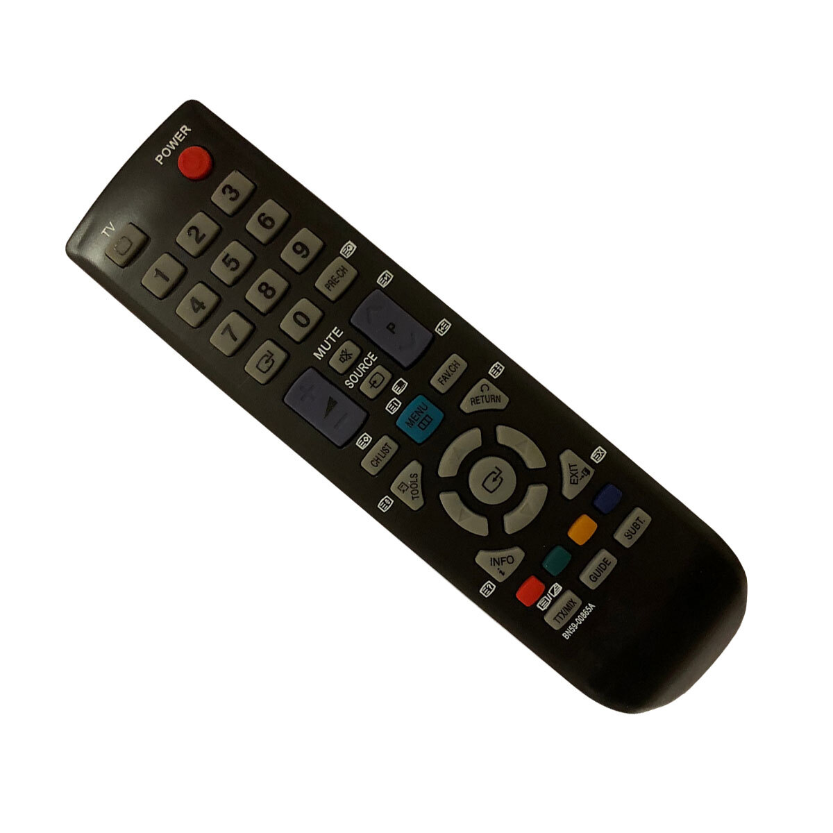 Thumbnail - Ersatz Tv Fernbedienung Für Samsung Le22b450c8wxxc Fernseher