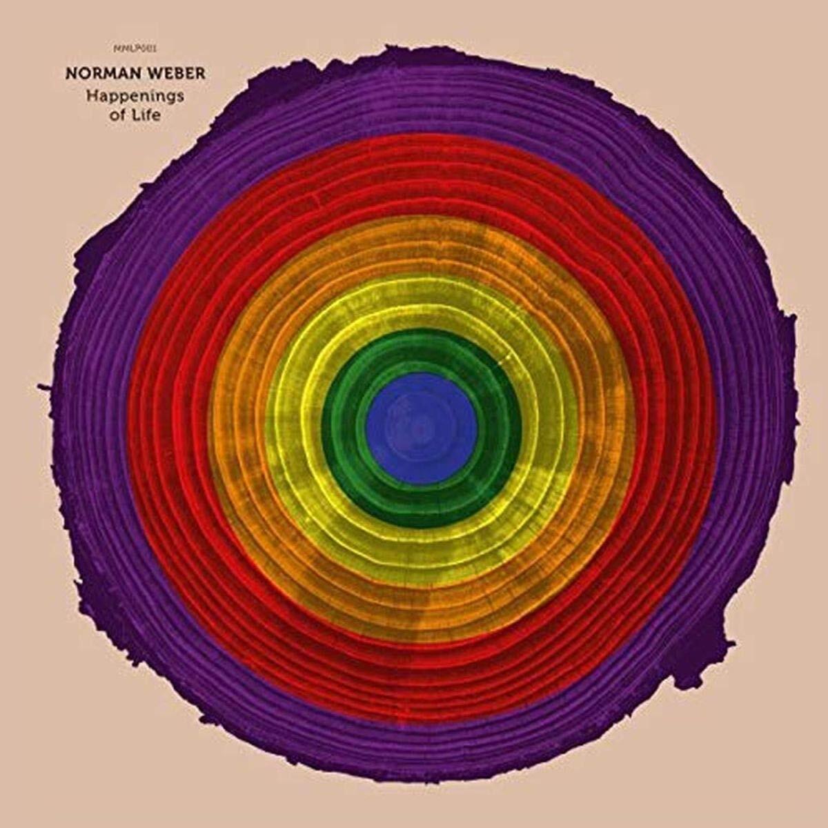 Weber Norman Happenings Of Life Limited Edition Vinyl Record