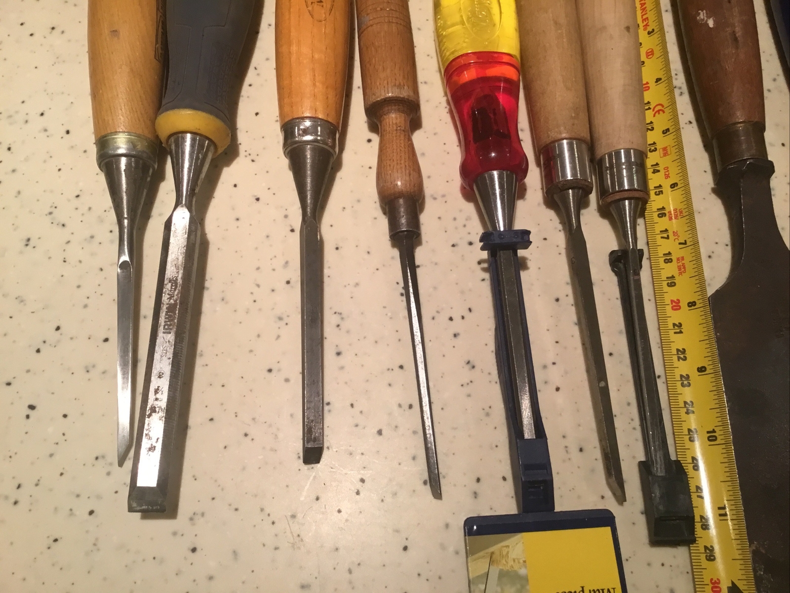 Chisels Job Lot Marples Rider eBay