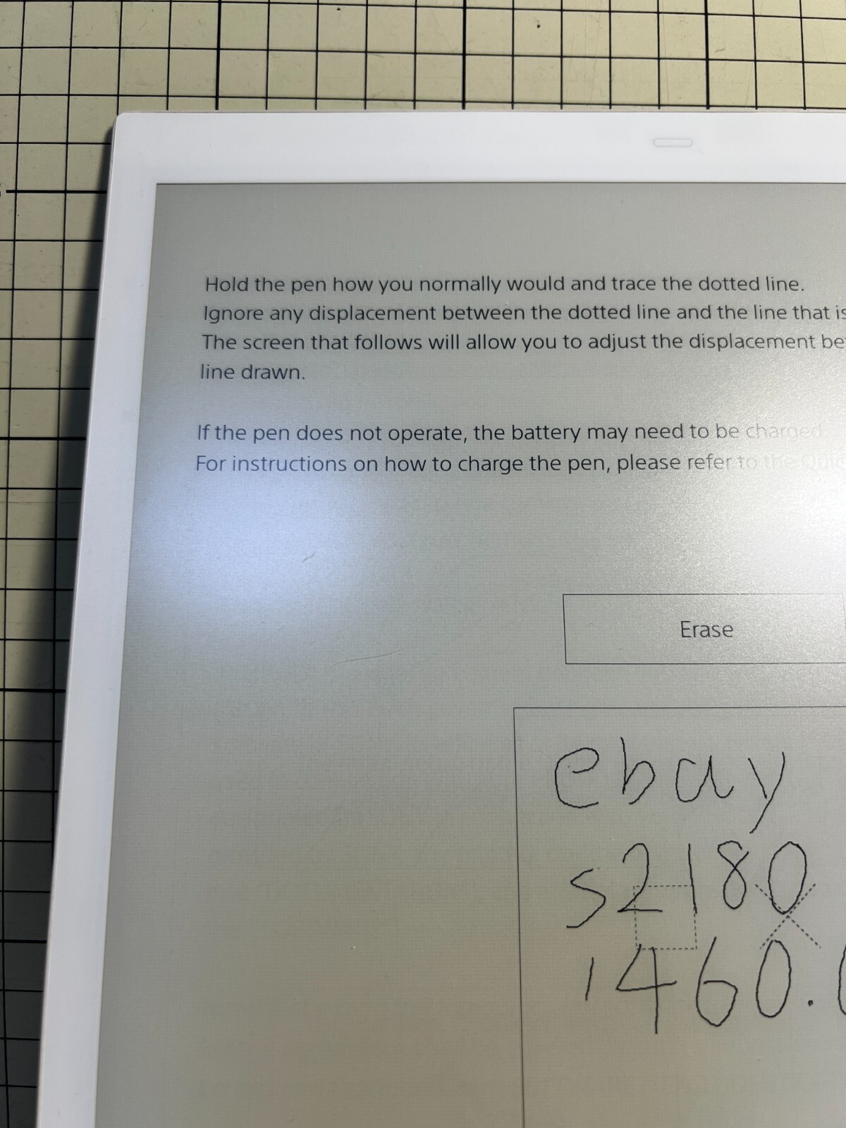 SONY DPT-RP1 Digital Paper A4 size 13.3-inch E Ink Reader Near Mint | eBay