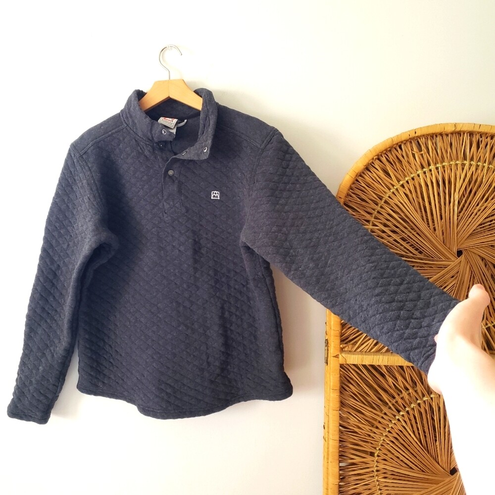 Avalanche Quilted Pullover M - image 1