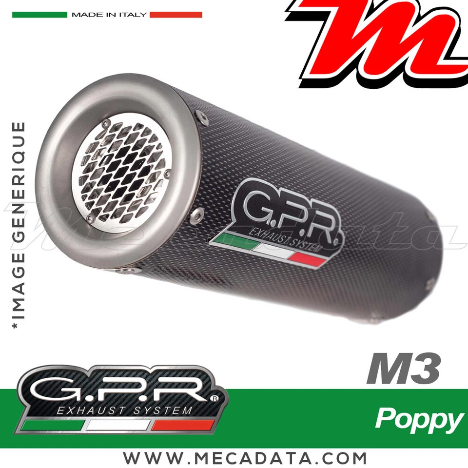 Silencieux Pot d'échappement GPR KAWASAKI ZX-10R & RR 2016 - Photo 1/1