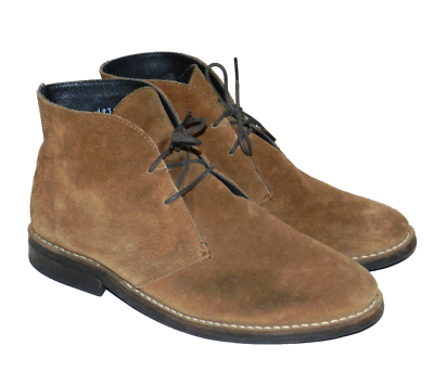 Thursday Boot Company Brown Leather Chukka Boots Men main image 4