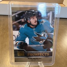 2021-22 Metal Universe Skybox Premium Prospects #PP47 Ryan Merkley