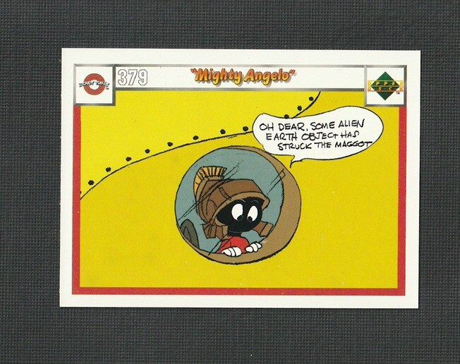 1990 Upper Deck Comic Ball Mighty Angelo #379 #394