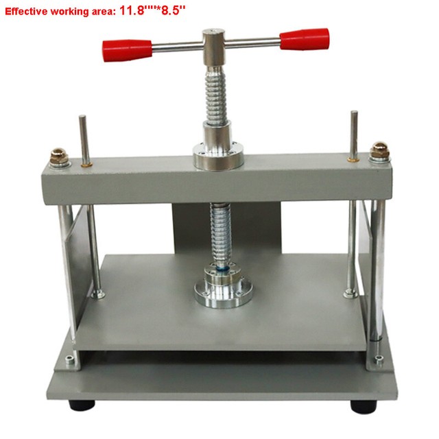 A4 Steel Bookbinding Press Screw Bookbinder Papermaking Book Press