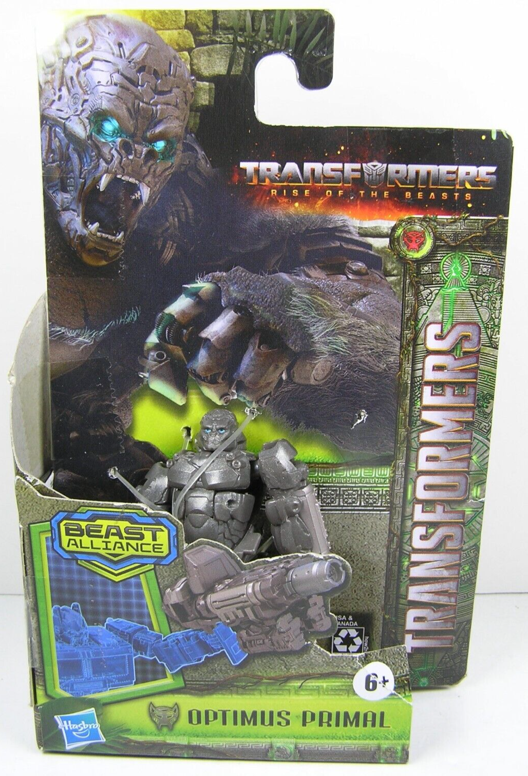 Transformers Optimus Primal Action Figure Beast Alliance Rise of the Beasts