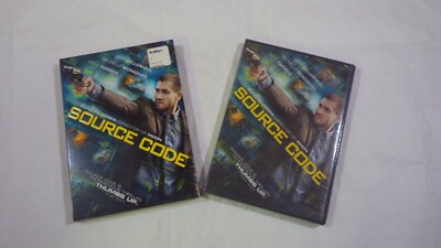 Source Code DVD