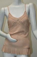 $1235 NEW Chanel Top Tank Knit Viscose Zip St...