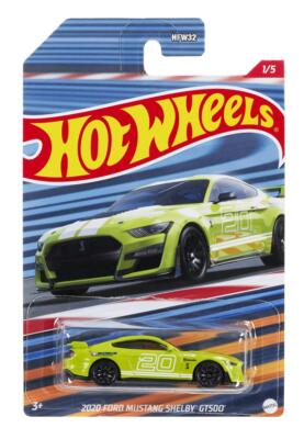 Mattel HFW32; HDG69 - Hot Wheels Racing Circuit - 20 Shelby GT500