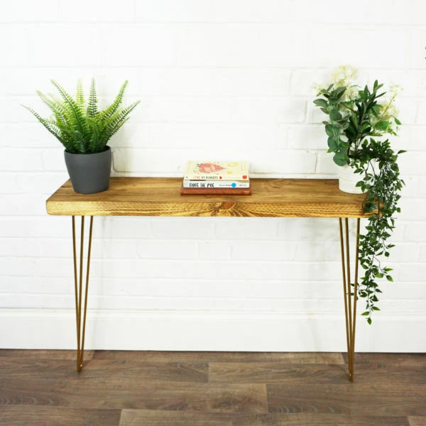 Timber 2024 console table